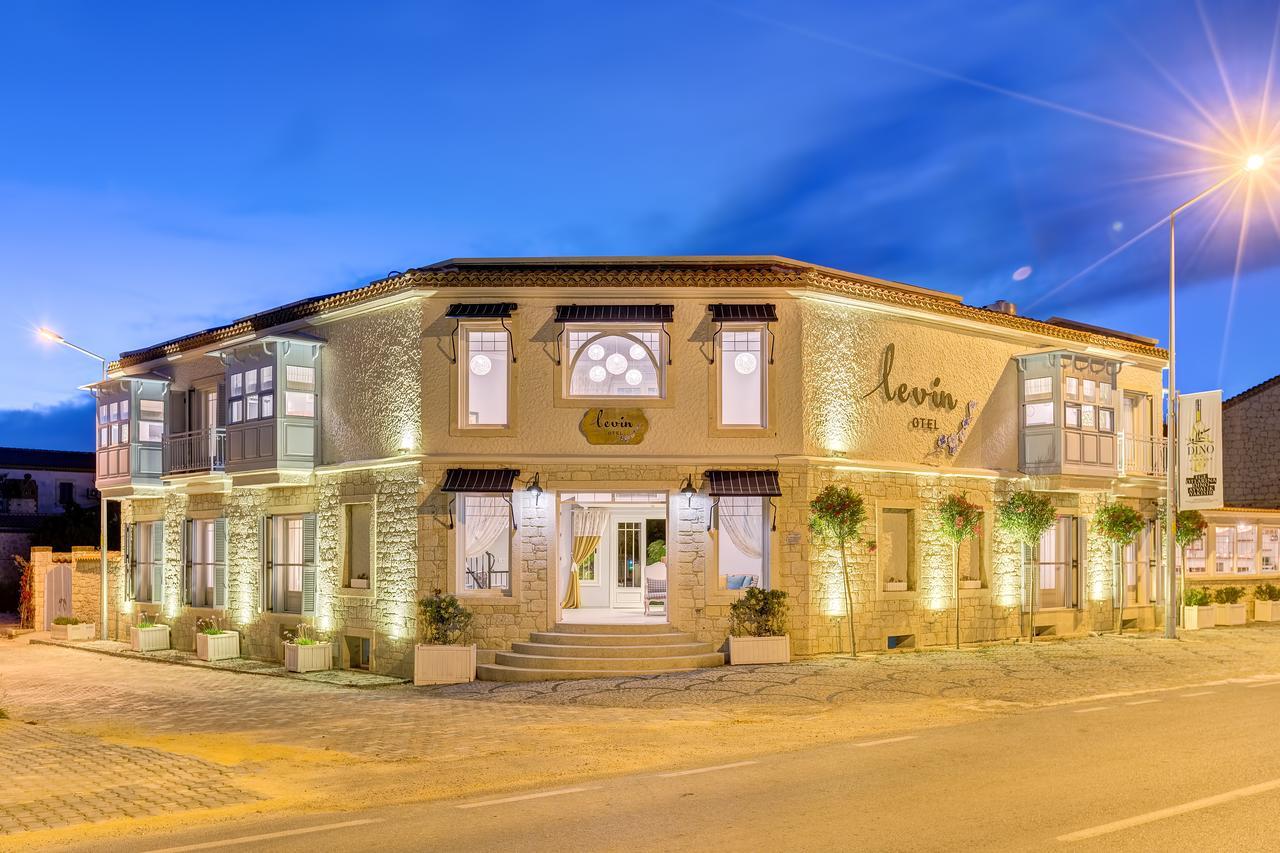 Levin Hotel Alacati Exterior foto