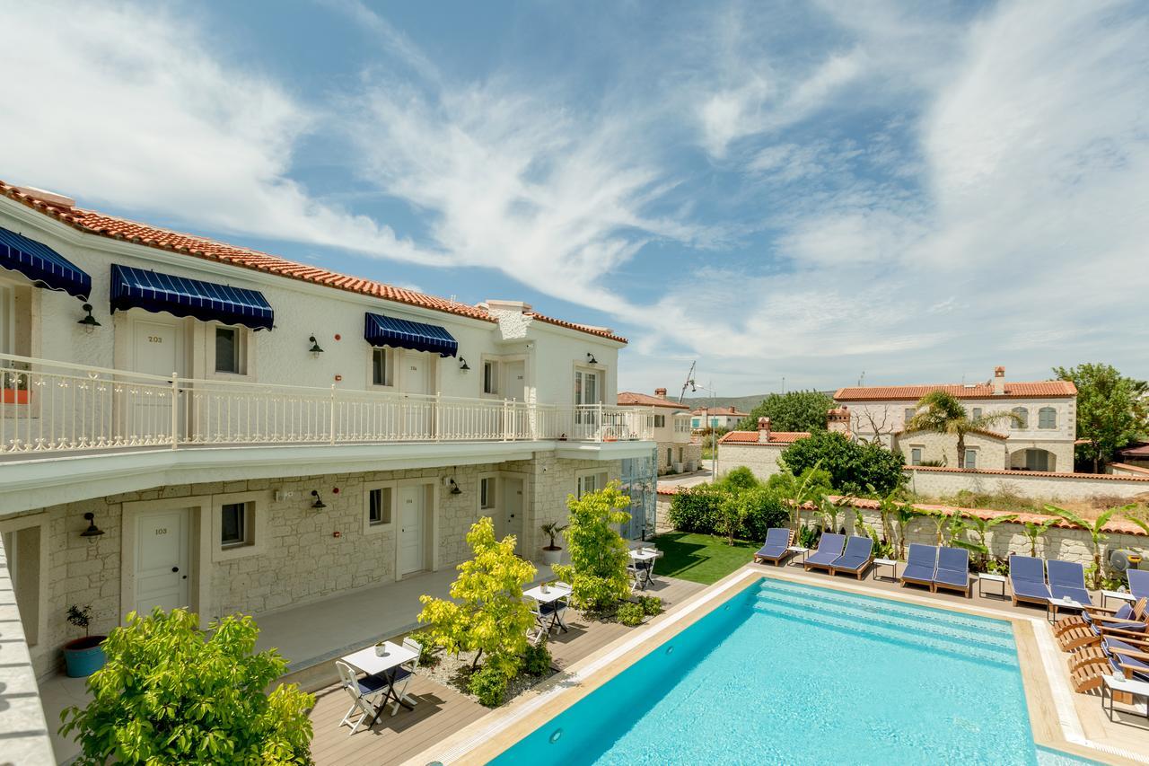 Levin Hotel Alacati Exterior foto