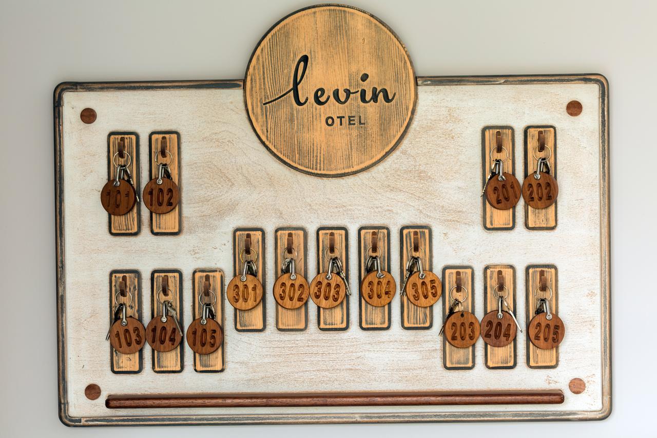 Levin Hotel Alacati Exterior foto